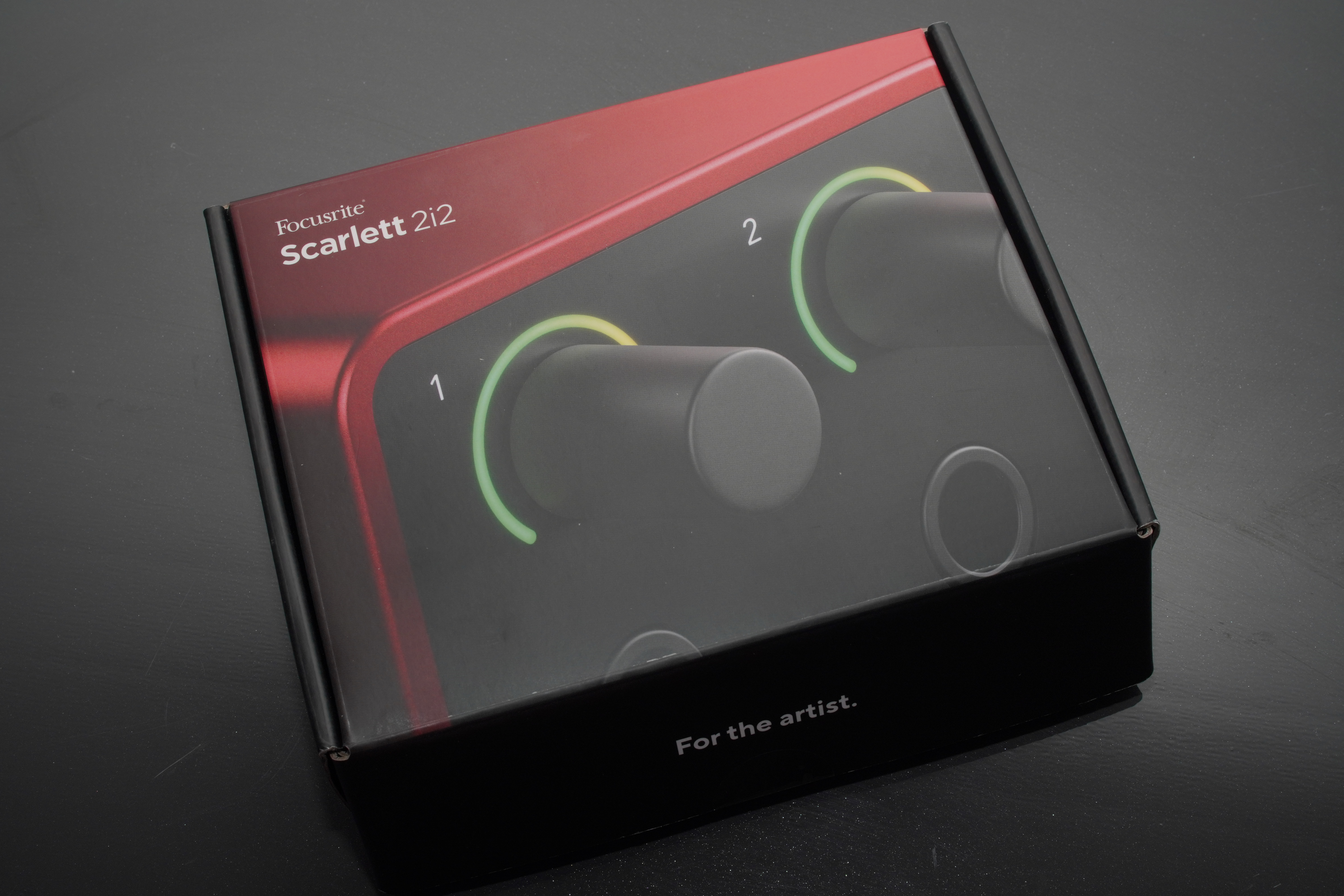 Focusrite 2i2 4th gen 4
