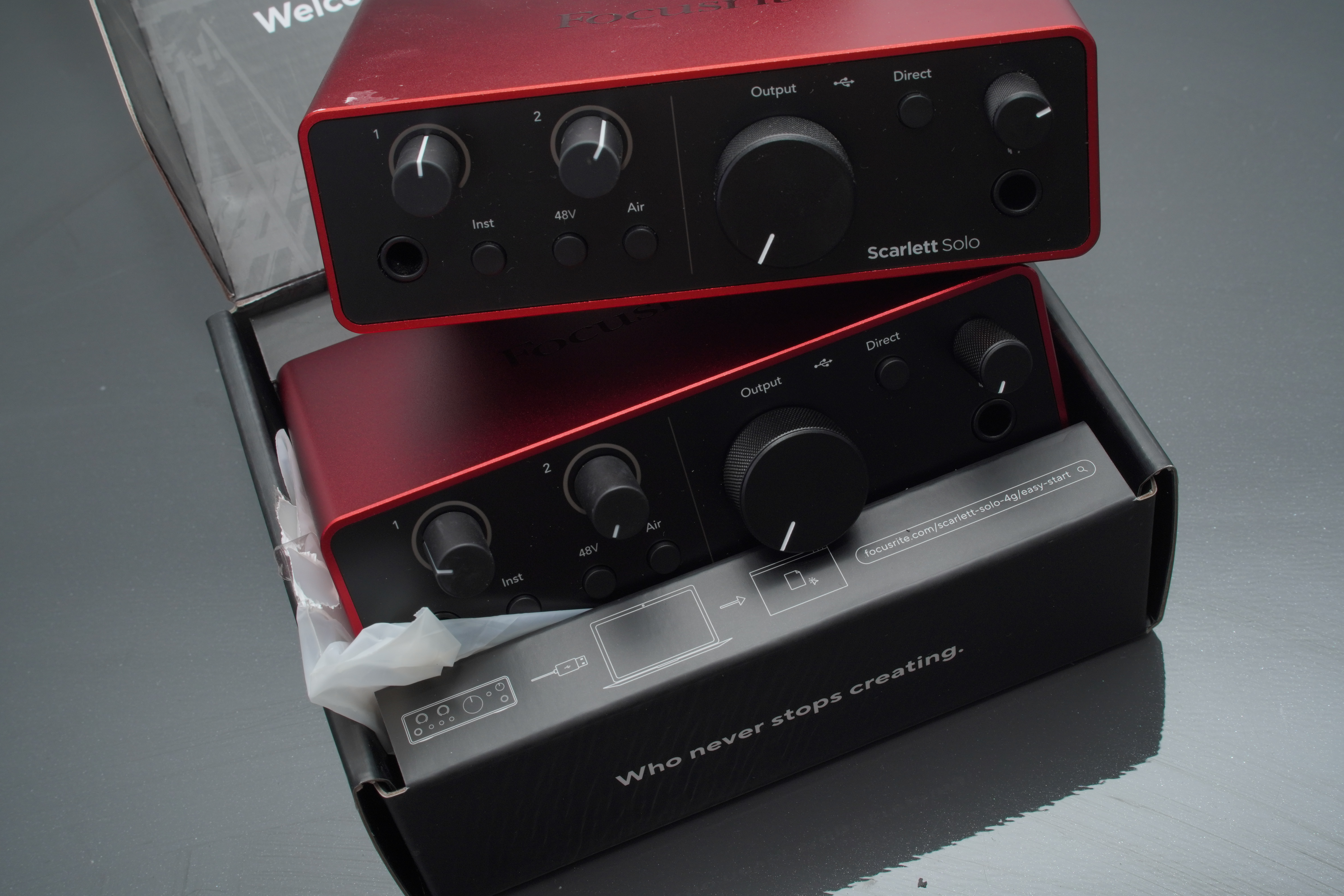 Focusrite Solo 4th gen 4